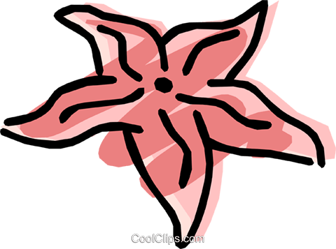 Estrella De Mar Libres De Derechos Ilustraciones De - Onelove Oneocean Square Sticker 3" X 3" (480x357), Png Download