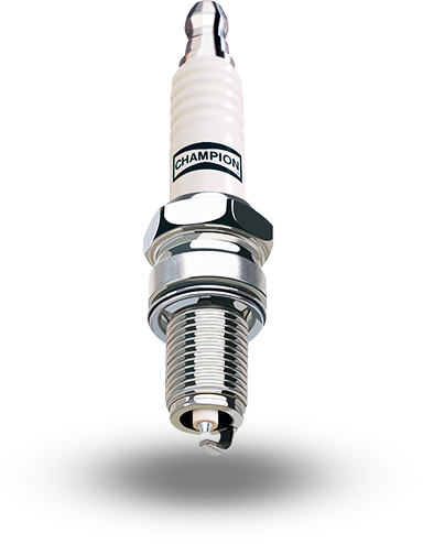 The Snocross Spark Plug, Aka The Speed Demon - Spark Plug Champion (384x494), Png Download