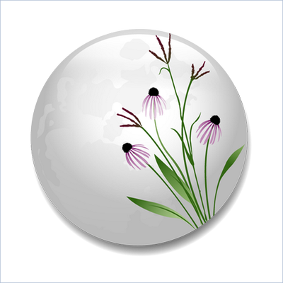 Prairie Moon Nursery (400x400), Png Download