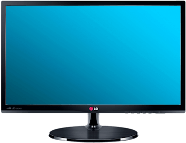 Pc Setup Monitor - Pc Setup Png (400x400), Png Download
