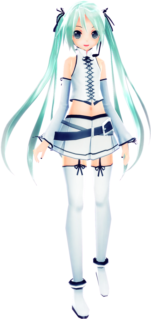 Appearance Aile D Ange Miku By Xoriu-d5y7wjm - Aile D Ange Miku (639x1251), Png Download
