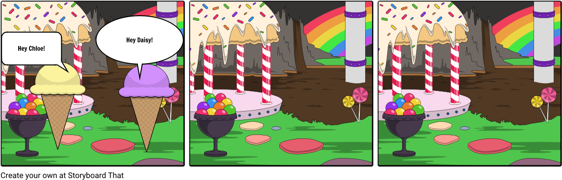 Yummy Desserts - Illustration (1164x385), Png Download