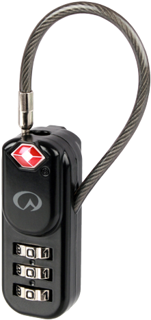 Candado Tsa Para Cremalleras - Luggage Lock Uk (600x600), Png Download