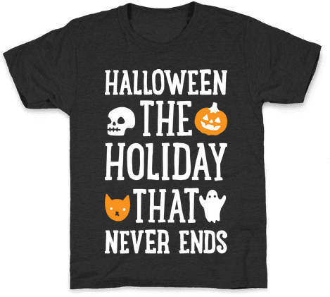 Halloween The Holiday That Never Ends Kids T-shirt - Kids Welding Shirt (484x484), Png Download