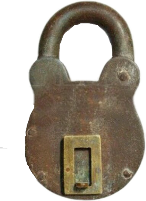 Reportar Abuso - Padlock (382x525), Png Download
