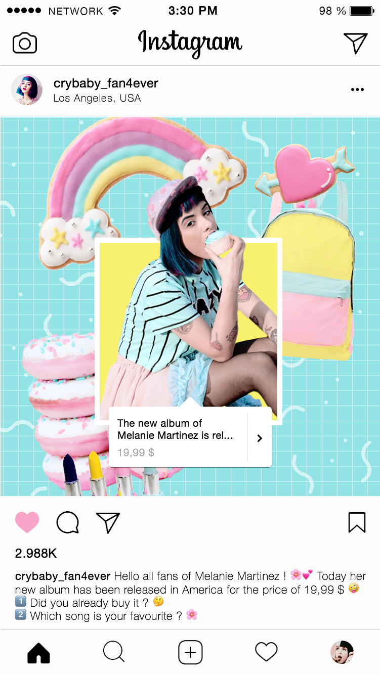Template - Instagram (900x1480), Png Download