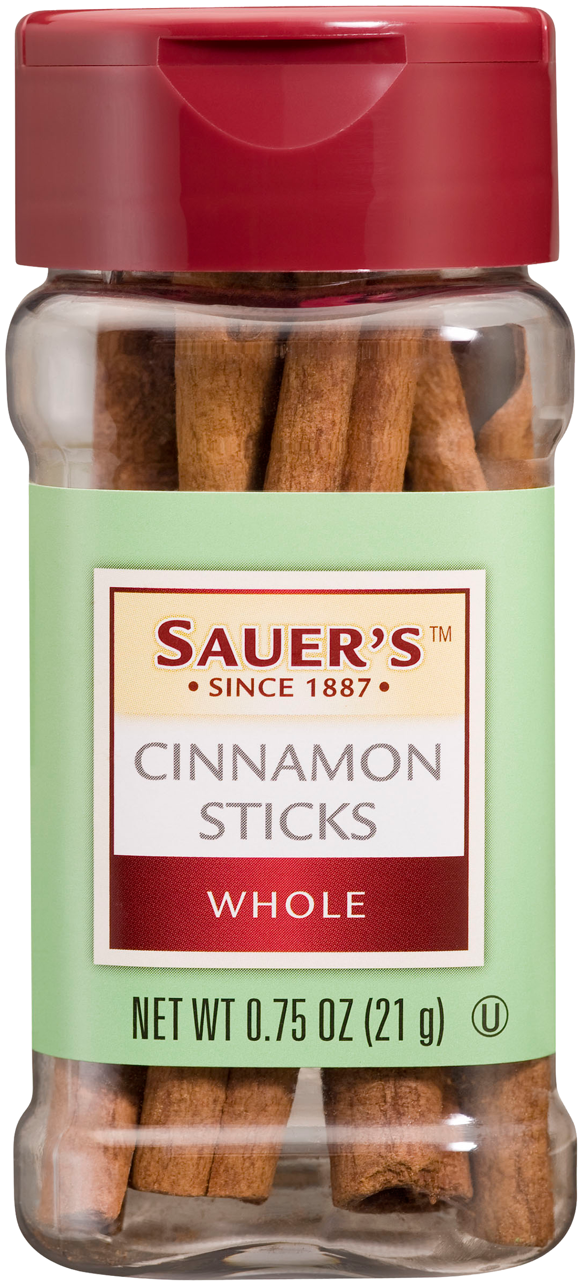 Cinnamon Sticks, Whole - Sauers Grillers Barbecue Seasoning - 3 Oz (1800x2700), Png Download