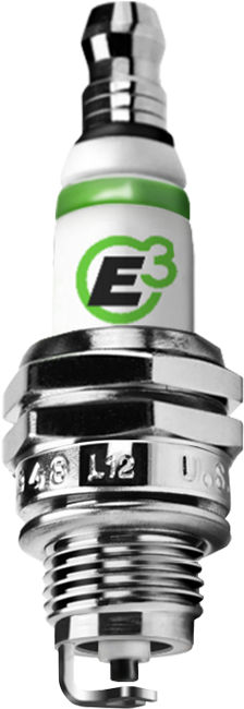 12 Spark Plug - E3 Spark Plugs E3.100: E3 Racing Spark Plugs (600x860), Png Download