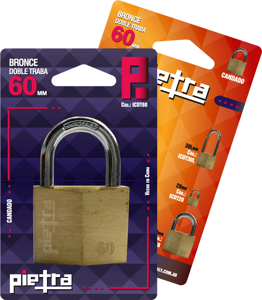 Candado De Bronce Pietra - Brass (1024x1102), Png Download