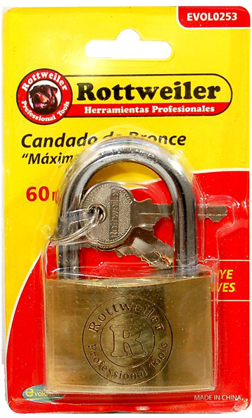 Candado Bronce Pesado - Bronze (600x600), Png Download