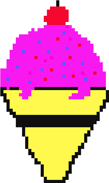 Yummy Ice Cream (440x620), Png Download