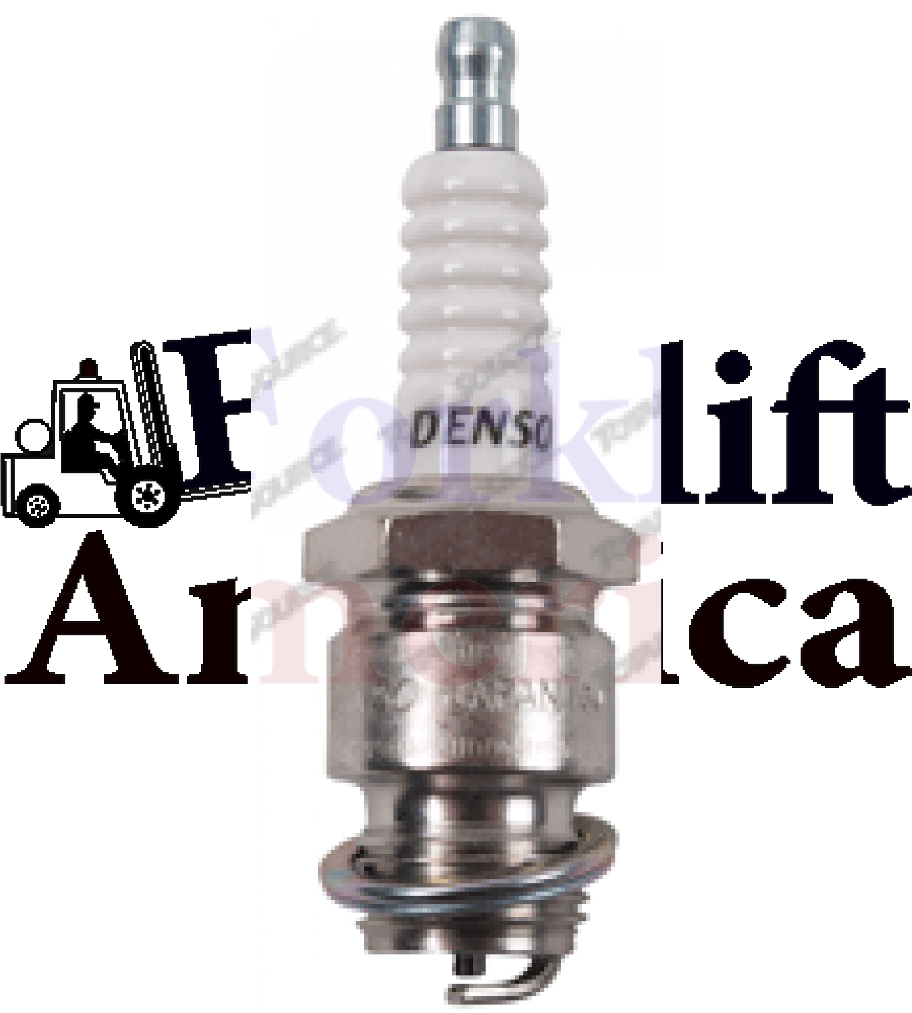 Denso L14r-u - Spark Plug - Pour In Place Bollard (2600x2000), Png Download