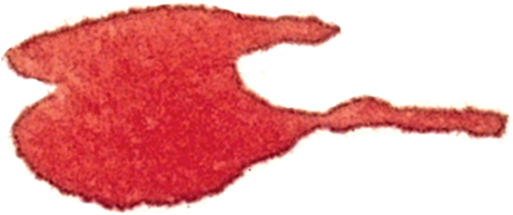 Red Splotch - Sole (659x275), Png Download