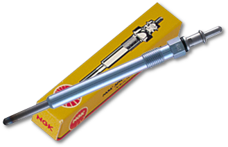 Ngk Glow Plugs - Y-534j (400x400), Png Download