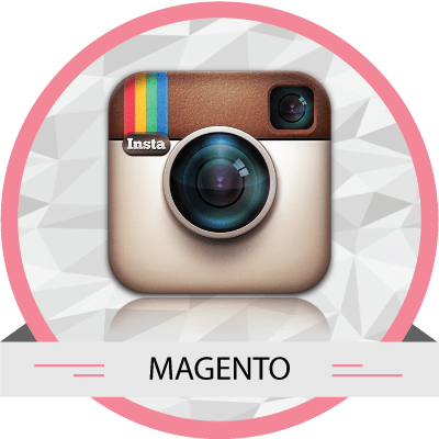 Magento Instagram Module - Instagram Işareti Png (400x400), Png Download