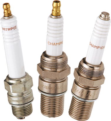 Meet Our Industrial Spark Plug, Designed For Aggressive - Champion Spark Plugs 542: Champion Spark Plugs Spark (377x411), Png Download