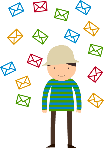 Email Marketing - Vacuum Marketing Email (344x488), Png Download