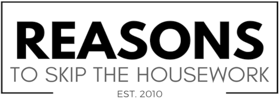 Reasons To Skip The Housework - Parallel (853x290), Png Download