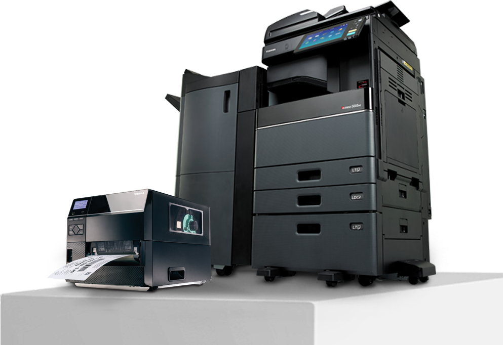 Products - Toshiba Barcode Printer 6" Tt Near Edge Head 305dpi (1080x712), Png Download