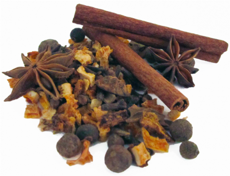 Mulling Spices - Wood (470x470), Png Download