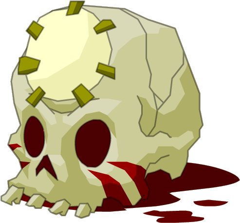 Sacrier Skull - Crane Dofus (500x500), Png Download
