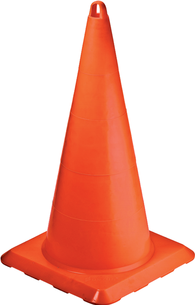 Eco Traffic Cone 750 Mm Ut - Traffic Cone (600x600), Png Download