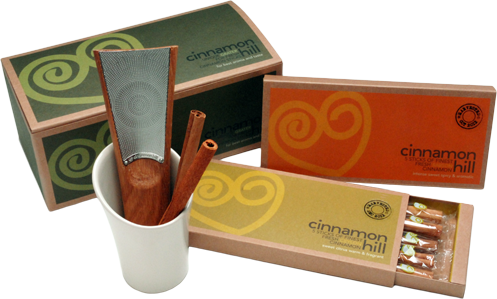 Cinnamon Lovers Grater Pack - Cinnamon Stick Box (497x299), Png Download