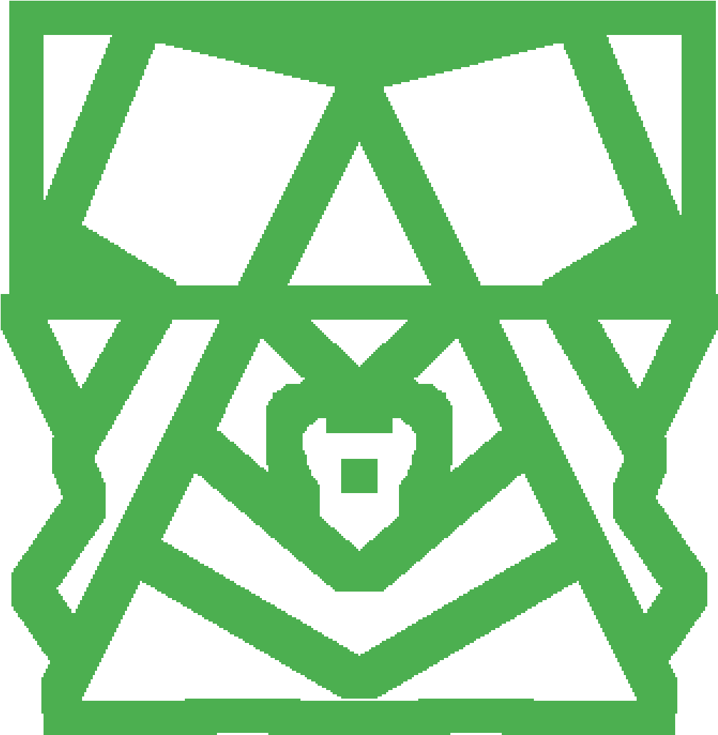 The Green Skull (1050x1050), Png Download