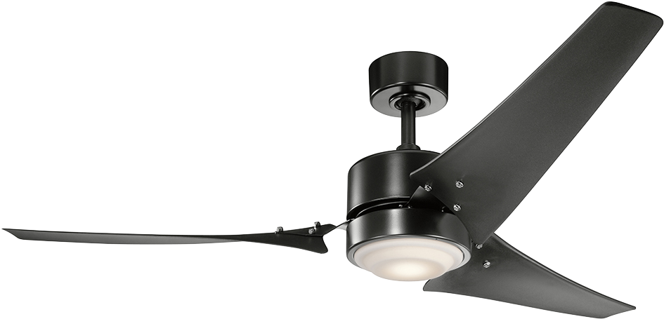 Loading Zoom - Orren Ellis 60" Dakota 3 Blade Ceiling Fan With Remote (1200x1200), Png Download