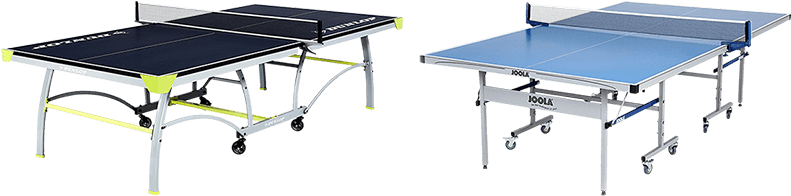 Quadcopter Reviews Best Ping Pong Tables - Joola Drive Indoor/outdoor Table Tennis Table (800x325), Png Download