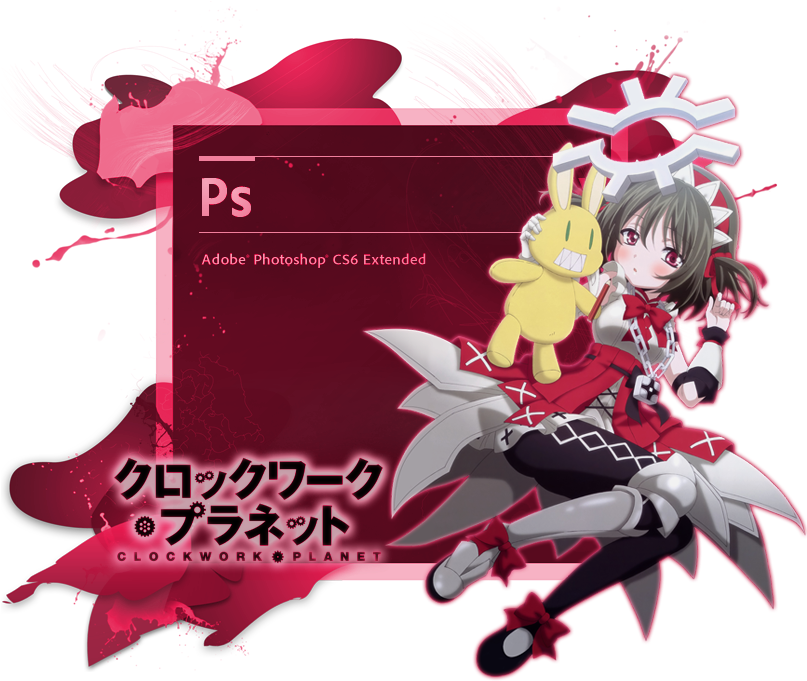 Splash Background Anime Anchor - Photoshop Portable Cc Free Download (832x700), Png Download