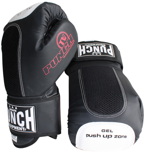 Punch Gx Hybrid Boxing Gloves/pads - Glove (500x500), Png Download
