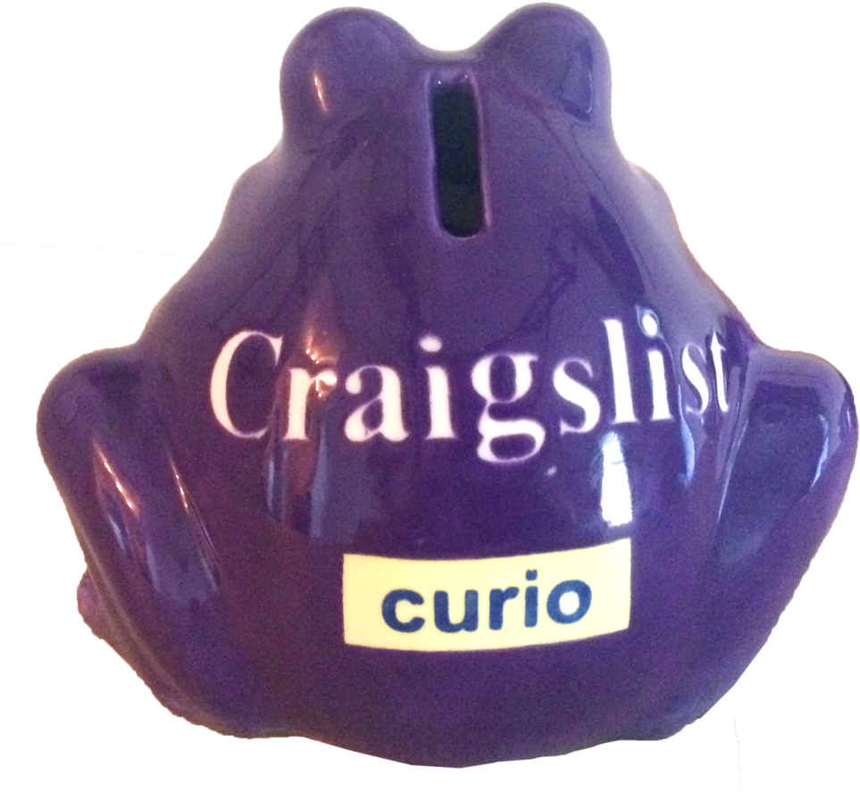 Rana Back - Craigslist Curio (1000x917), Png Download