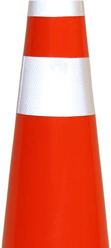 Traffic Cone 36-12 - Beacon (500x500), Png Download