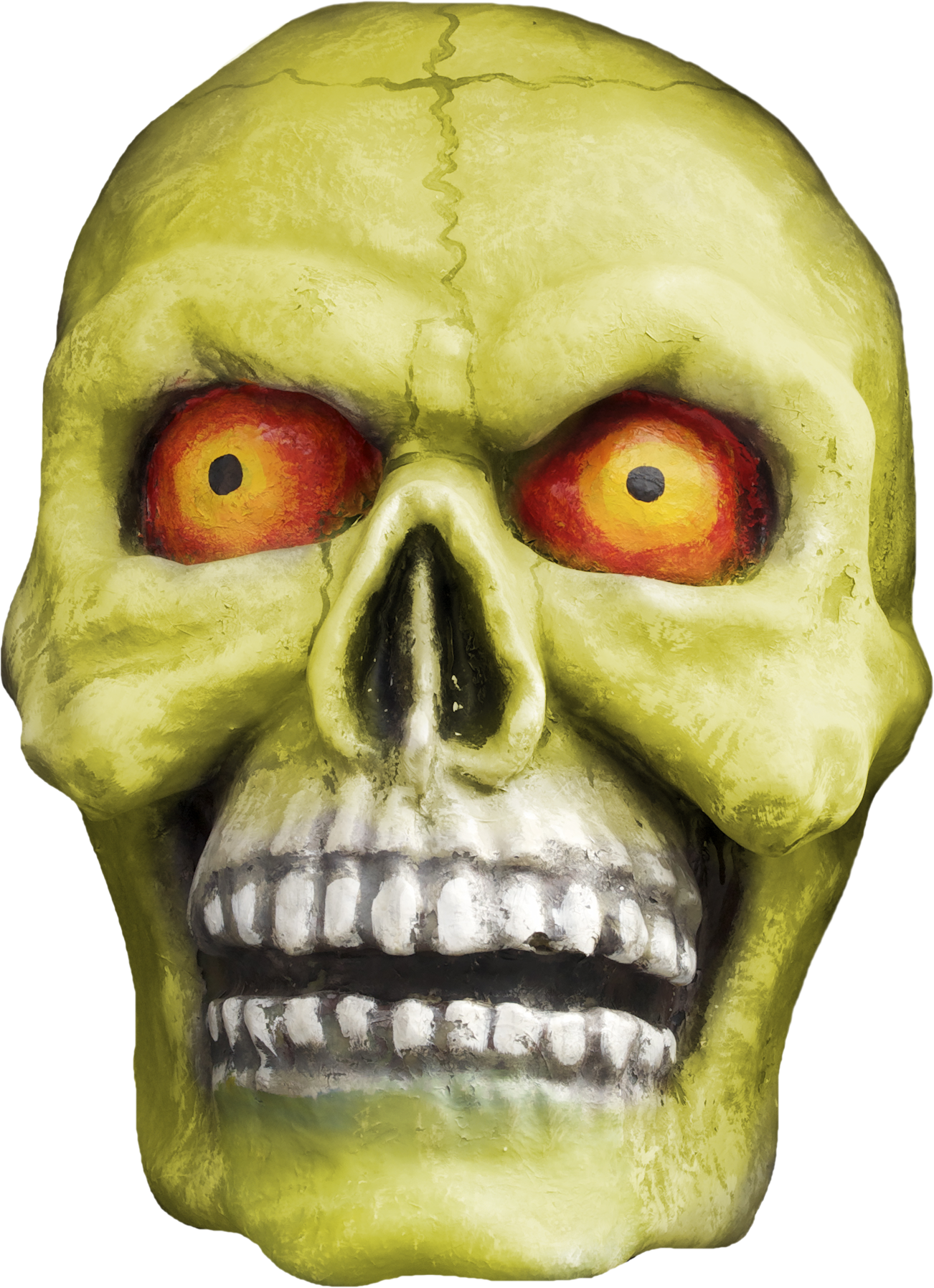 Walk-through Haunt - Skull (1302x1795), Png Download