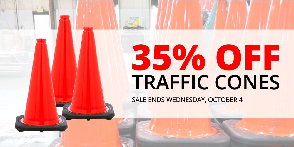 35% Off Traffic Cones - Travel Agency (1000x500), Png Download