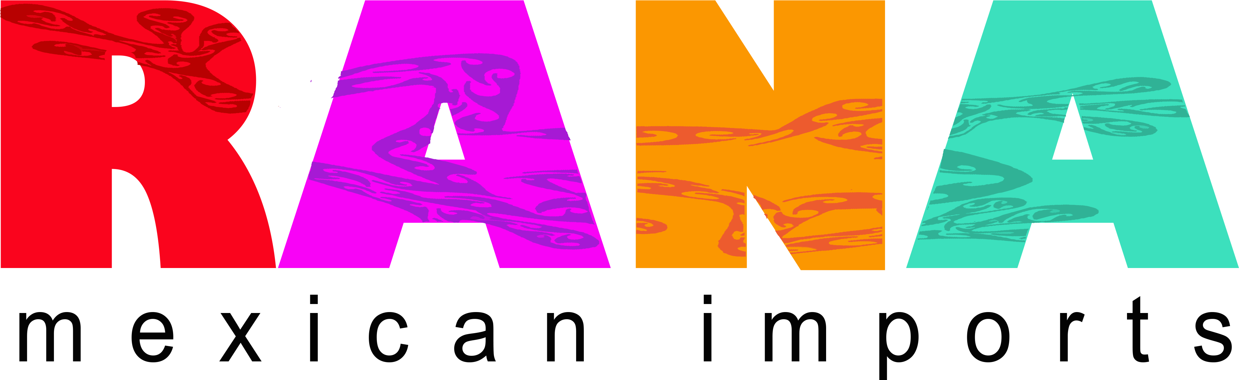 Rana Mexican Imports - Graphic Design (4418x1566), Png Download