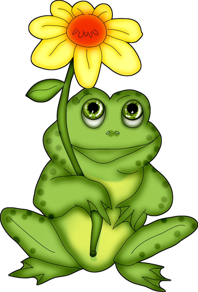 Sapos & Ratos Sapo, Dibujos Para Pintar, Ranas, Paisajes, - Frog (693x1024), Png Download
