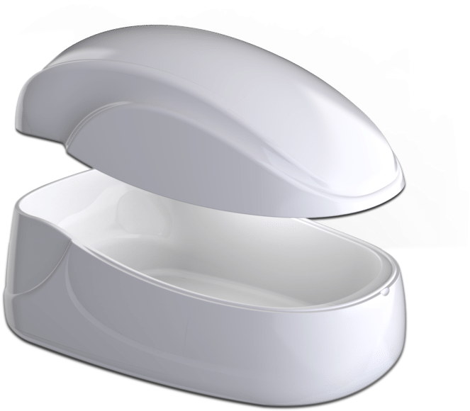 Evolution Float Pod Will Remain Clean For Years And - Makeup Mirror (801x706), Png Download