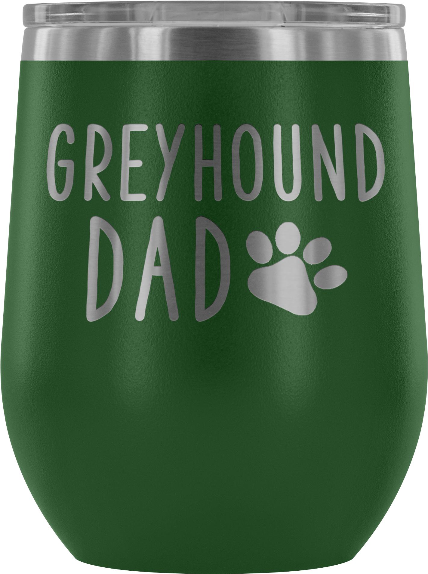 Teelaunch Wine Tumbler Green Skull & Bones Wine Tumbler - Tumbler (1024x1024), Png Download