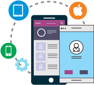 Iphone App Development - Mobile Application Development Roi (410x380), Png Download