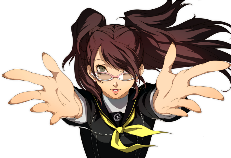 Persona 5 Ann X Shiho (960x544), Png Download
