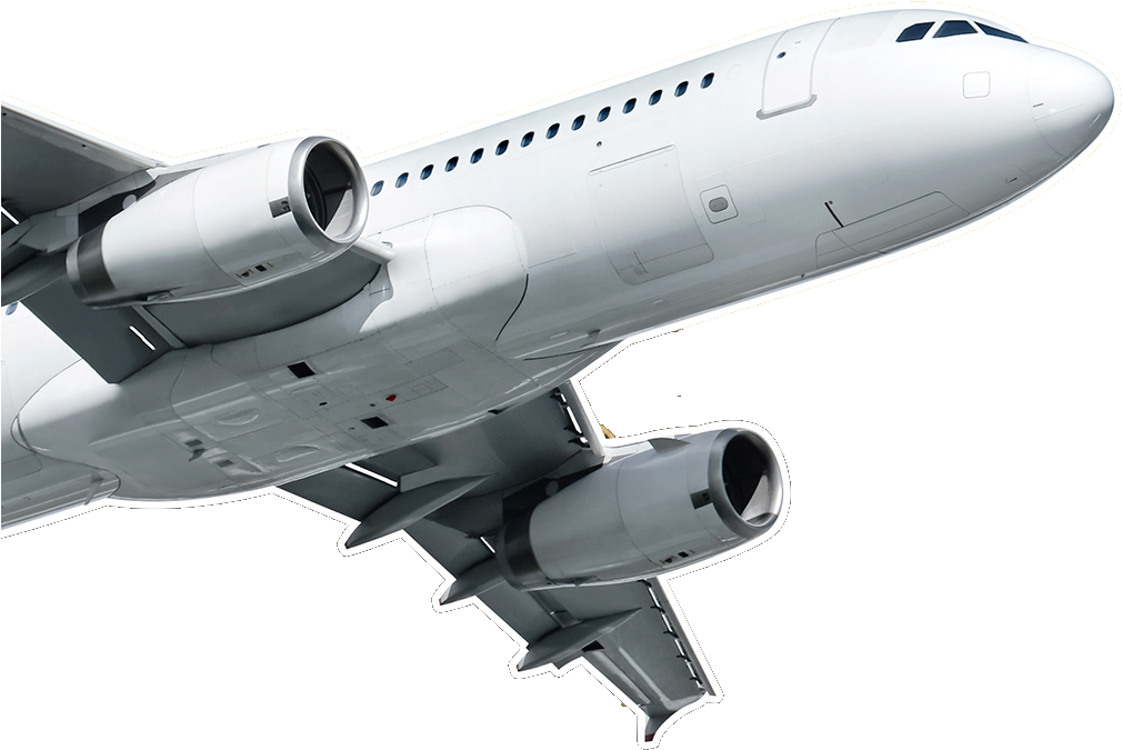 ¡colombia Está Volando - Airplane Stock (1022x674), Png Download
