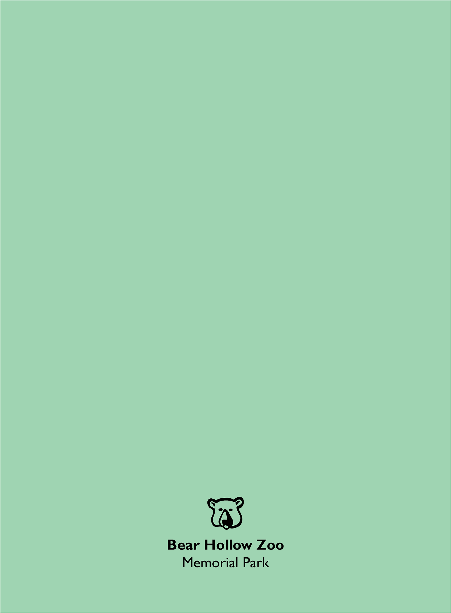 Bear Hollow Zoo Self Guided Tour - Colorfulness (1920x2485), Png Download