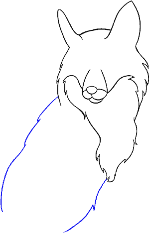 How To Draw Fox - Drawing (678x600), Png Download