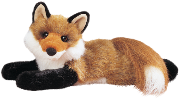 Douglas Roxy Fox - Red Fox Soft Toy (600x600), Png Download