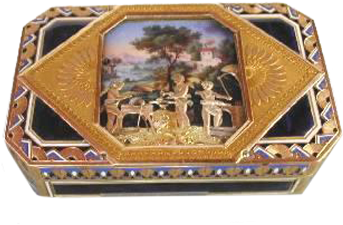 Gold Boxes - Gold (500x500), Png Download