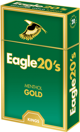 Eagle 20 Menthol Cigarettes (500x500), Png Download