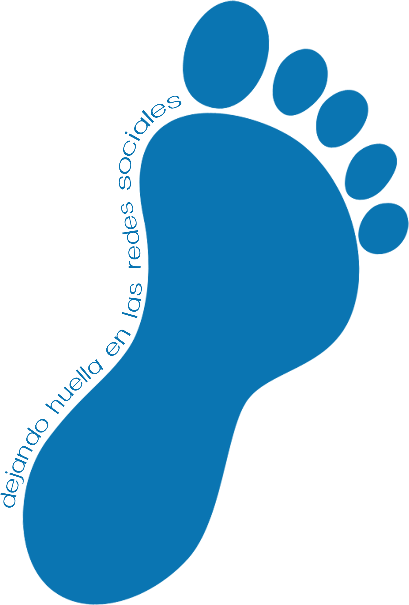 Deja Tus Huellas En Latinos Unidos 👣👣 Octubre - Huella Hidrica Dibujos Png (1486x2191), Png Download