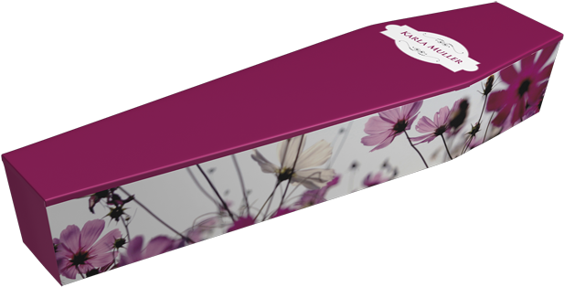 Field Of Flowers - Box (879x525), Png Download